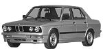 BMW E28 U2799 Fault Code