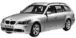 BMW E61 U2799 Fault Code