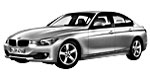 BMW F30 U2799 Fault Code